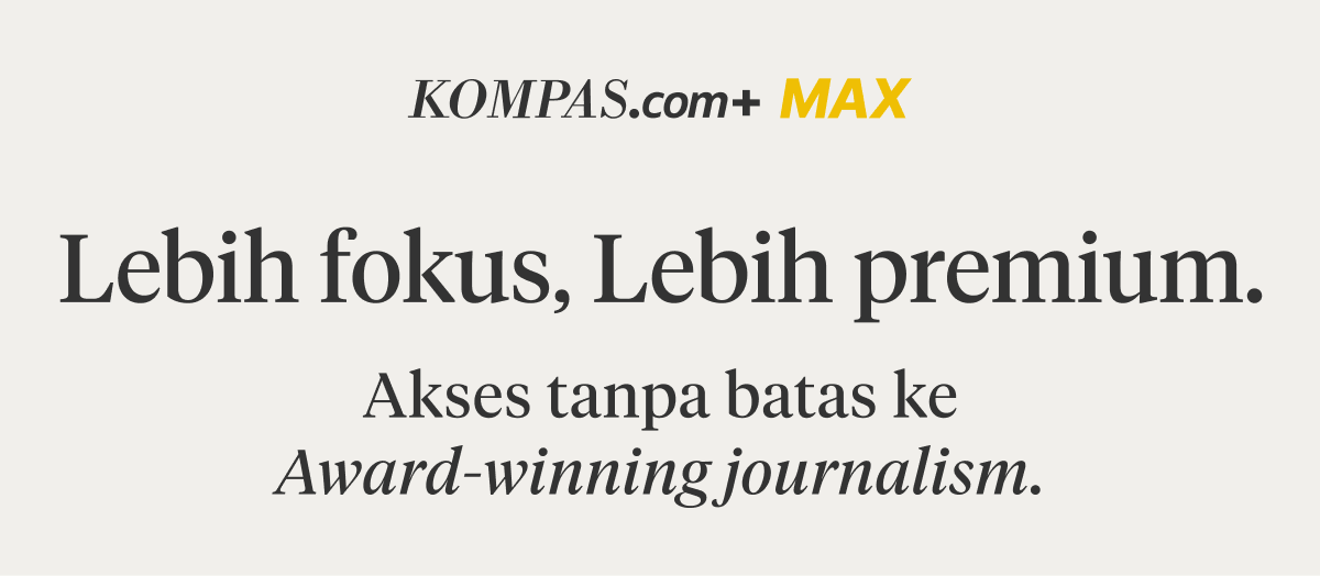 Promo berlangganan Kompas Plus