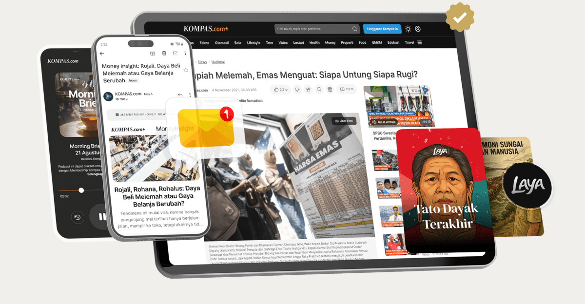 Promo berlangganan Kompas Plus